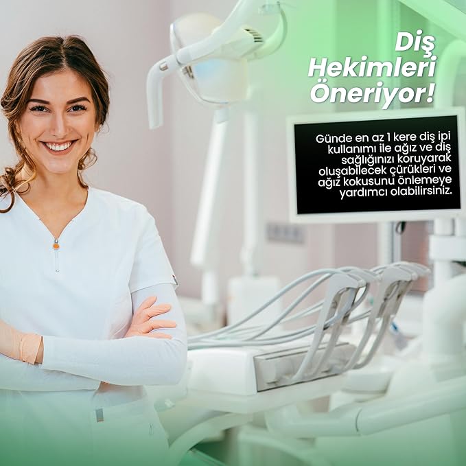 Stop Ever Well Tooth Kürdanli Diş Ipi 50 Adet
