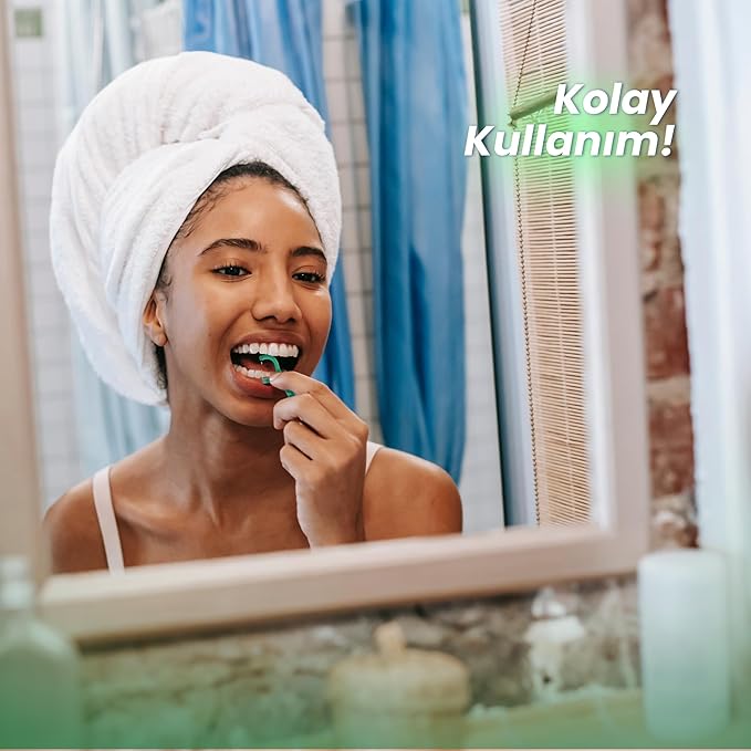Stop Ever Well Tooth Kürdanli Diş Ipi 50 Adet