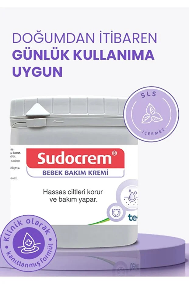 Sudocrem Bebek Bakim Kremi 125gr