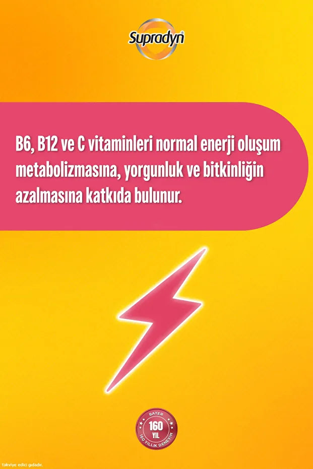 SUPRADYN ENERGY boost 30 TABLET