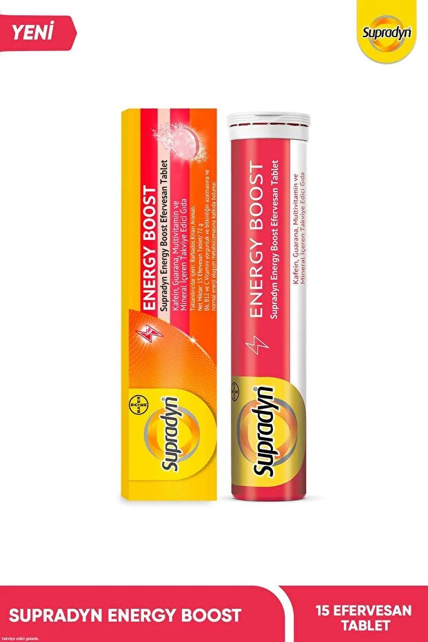 SUPRADYN ENERGY boost 30 TABLET