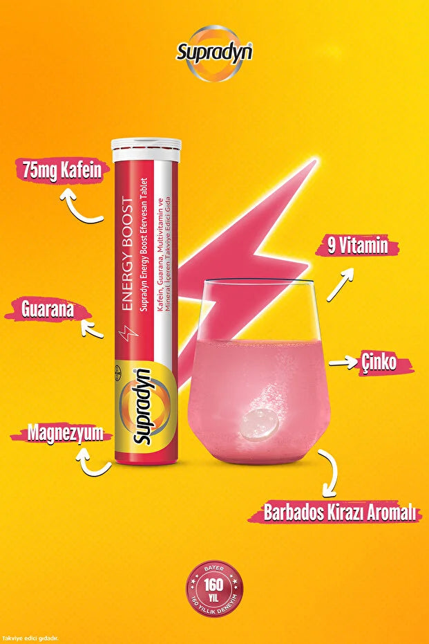 SUPRADYN ENERGY boost 30 TABLET