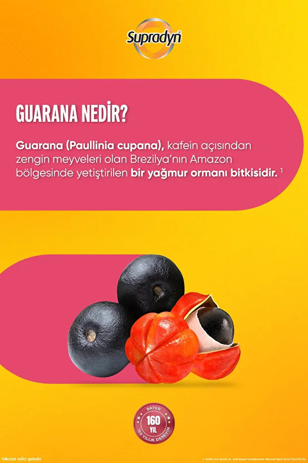 SUPRADYN ENERGY boost 30 TABLET