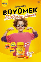 SUPRADYN KIDS 60 ADET ÇİĞNENEBİLİR MULTUVİTAMİN MİNERAL 4-10 YAŞ