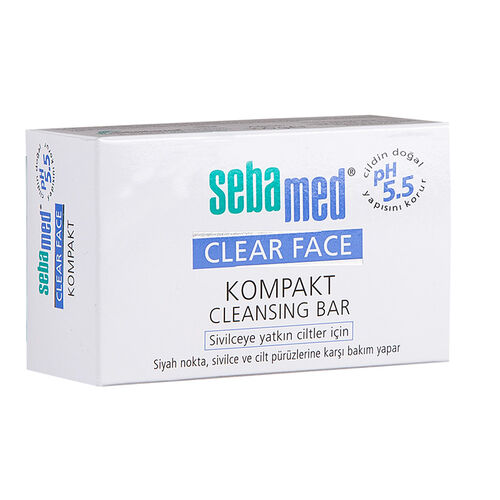 Sebamed Clear Face Cleansing Bar (100 gr)
