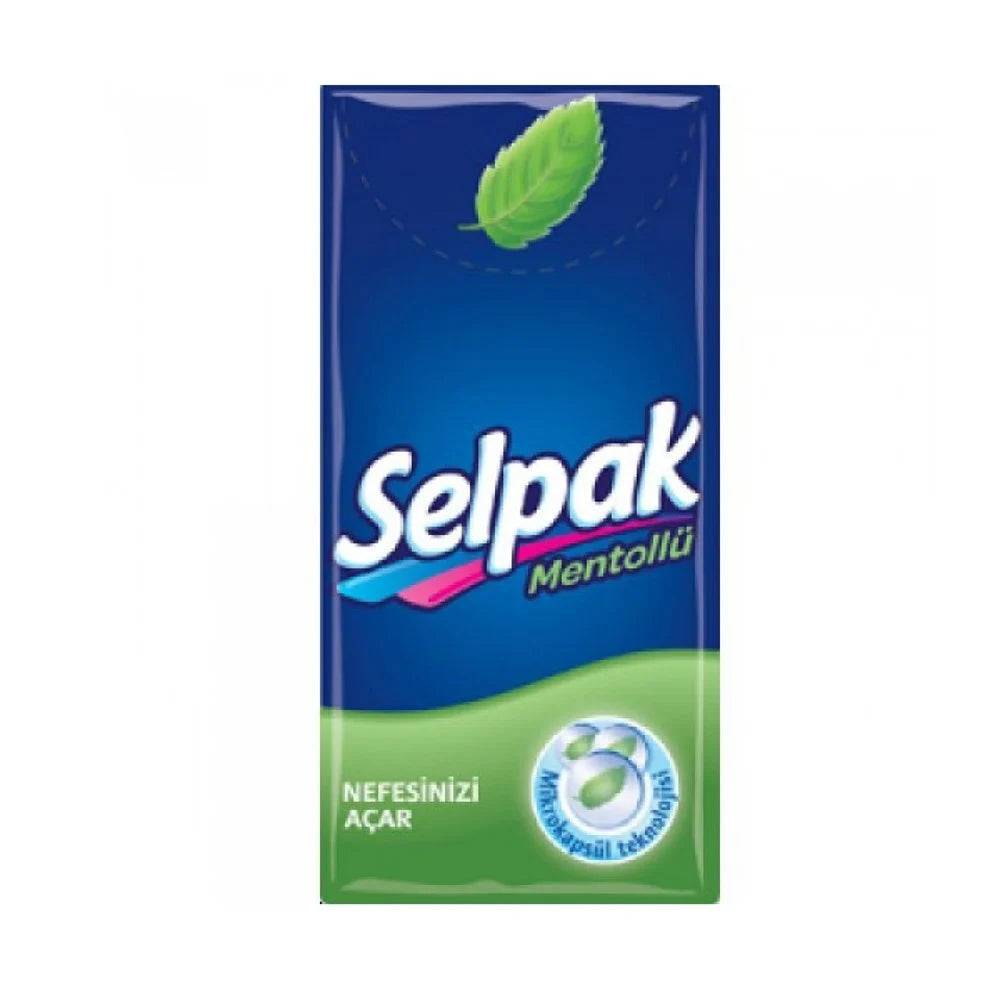 Selpak Mendil Mentollu