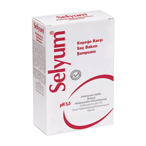 Selyum Kepeğe Karşı Saç Bakım Şampuanı 300 ml
