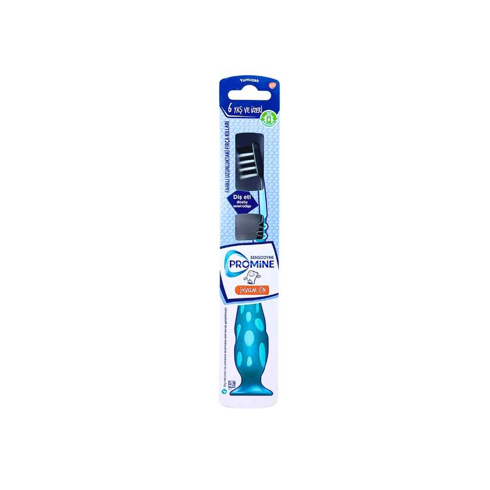 Sensodyne Promine 6 Yaş ve Üzeri Çocuklar İçin Diş Fırçası (Yumuşak)