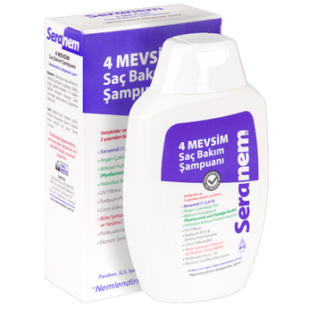 Seranem 4 Mevsim Saç Bakim Sampuani 300ml