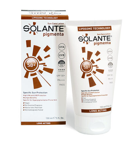 Solante Pigmenta Spf50+ 150ml Lotion