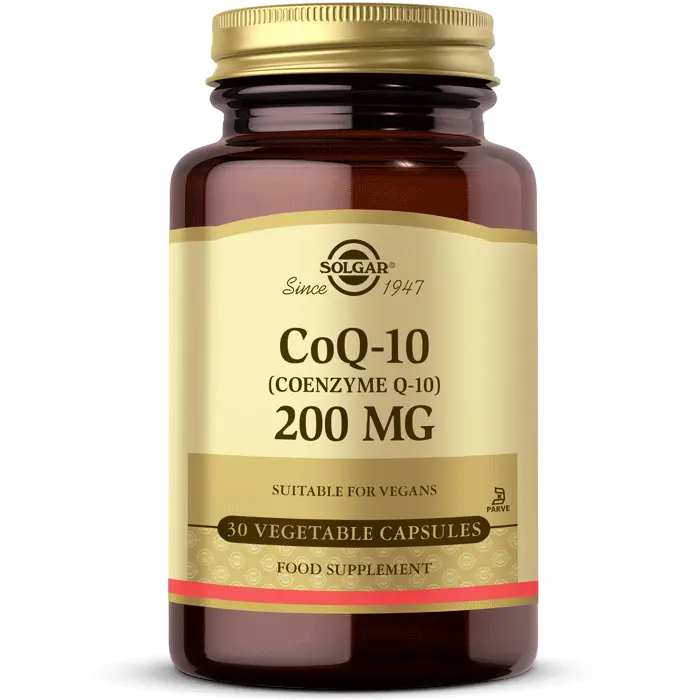 Solgar Coenzyme Q10 200 mg 30 Kapsül