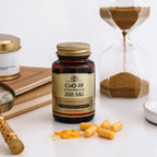 Solgar Coenzyme Q10 200Mg 30 Kapsül