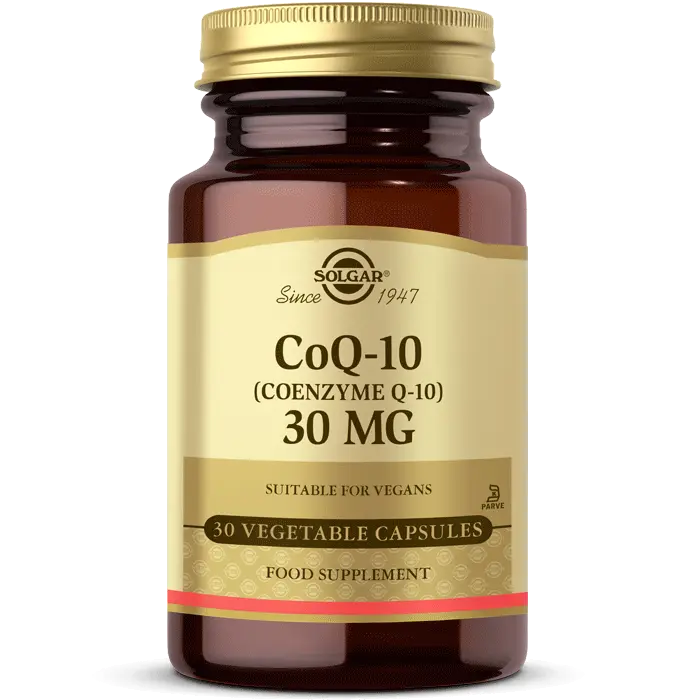 Solgar Coenzyme Q10 30 mg 60 Kapsül