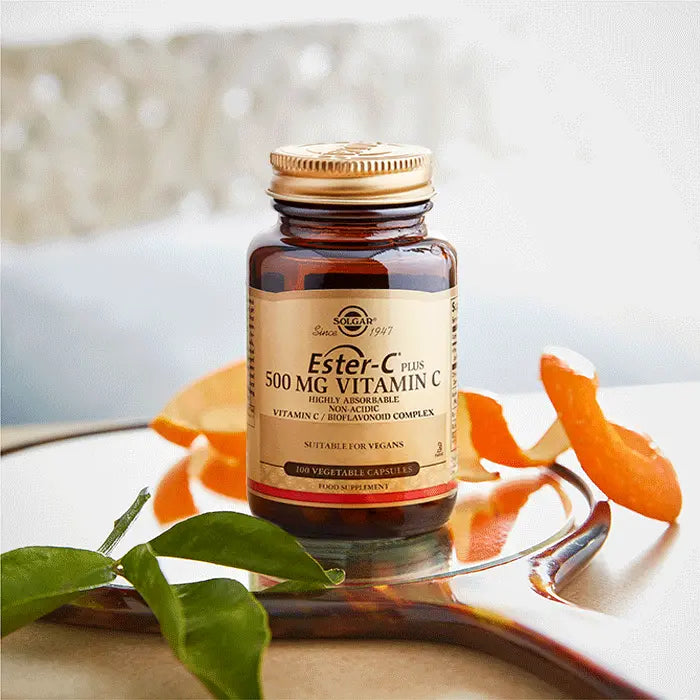 Solgar Ester-C Plus 500Mg 50 Kapsül