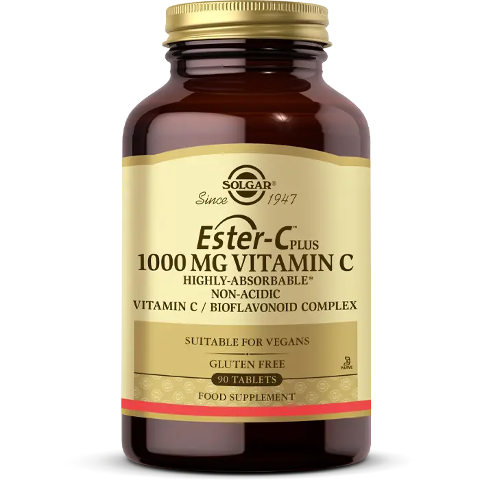 Solgar Ester-C Plus 1000 mg 90 Tablet
