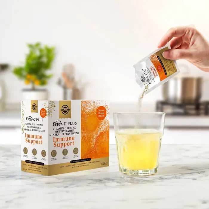 Solgar Ester C Plus Vitamin C 1000Mg Efervesan