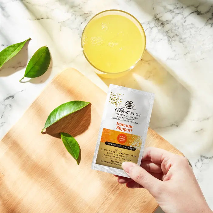 Solgar Ester C Plus Vitamin C 1000Mg Efervesan