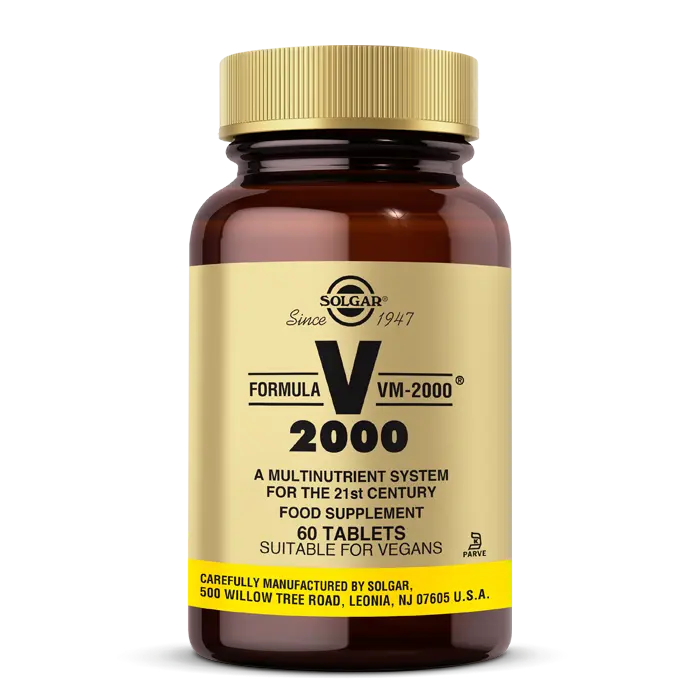 Solgar Formula VM-2000 60 Tablet