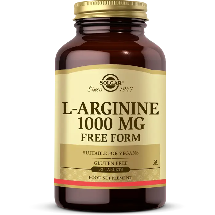 Solgar L-Arginine 1000 mg 90 Tablet