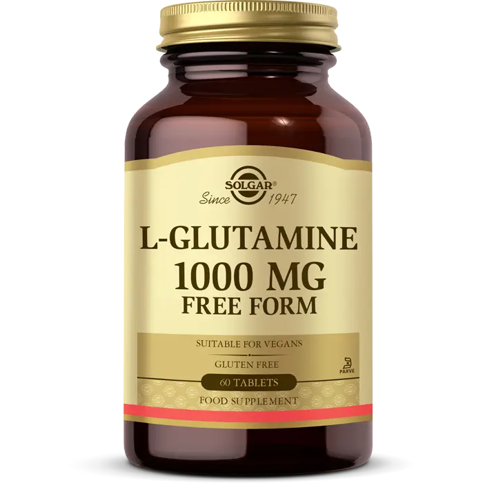 Solgar L-Glutamine 1000 mg 60 Tablet