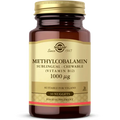 Solgar Methylcobalamin (B12) 1000 mcg 30 Dilaltı Tableti