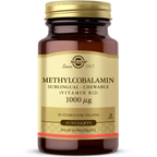 Solgar Methylcobalamin (B12) 1000 mcg 30 Dilaltı Tableti