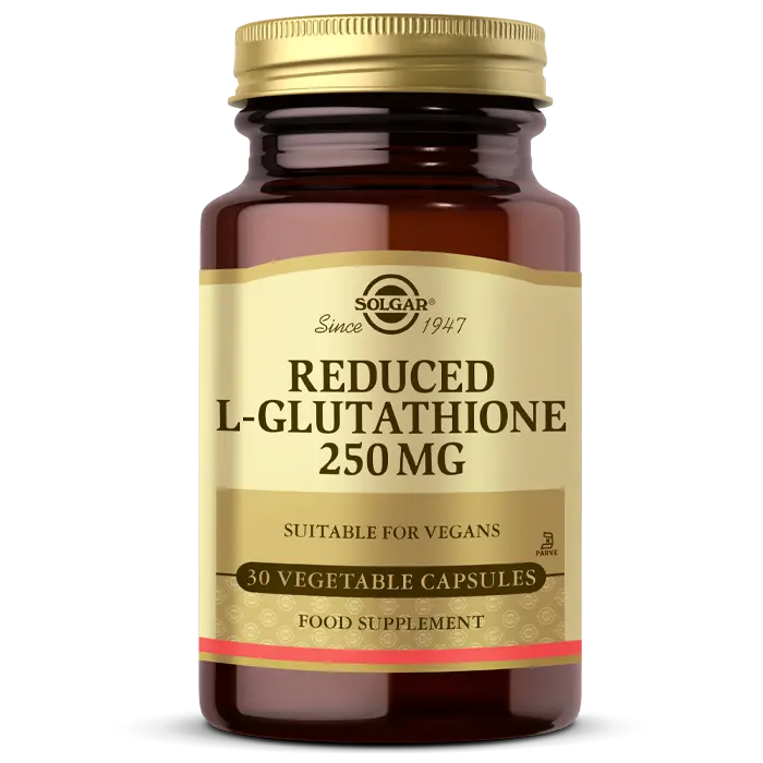Solgar Reduced L-Glutathione 250Mg 30 Kapsül