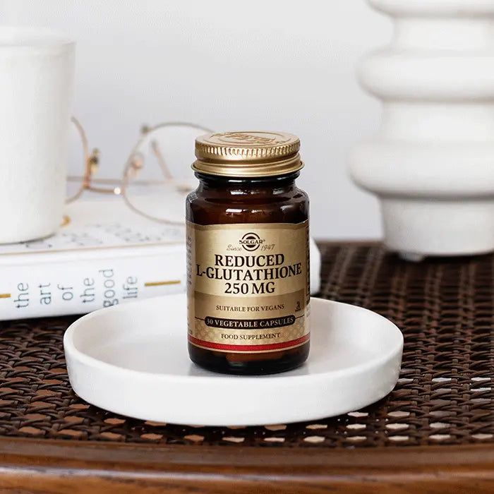 Solgar Reduced L-Glutathione 250Mg 30 Kapsül