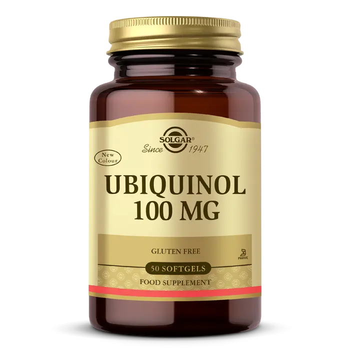 Solgar Ubiquinol 100 mg