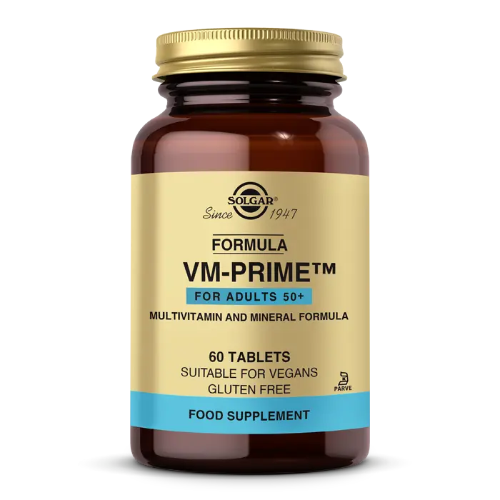 Solgar VM-Prime™ 50+ 60 Tablet