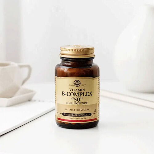 Solgar Vitamin B-Complex 50 Kapsül