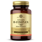 Solgar Vitamin B-Complex "50" 50 Kapsül