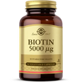 Solgar Biotin 5000MCG 50 Kapsül