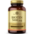 Solgar Biotin 5000MCG 50 Kapsül