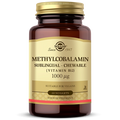 Solgar METHYLCOBALAMIN(VB12) 1000MCG 60 Tablet