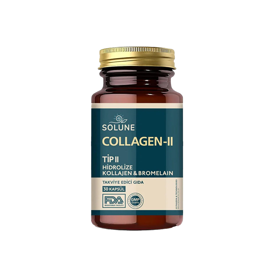Solune Collagen-2 30 Kapsül