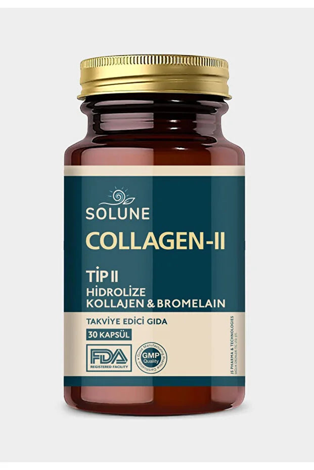 Solune Collagen-2 30 Kapsül