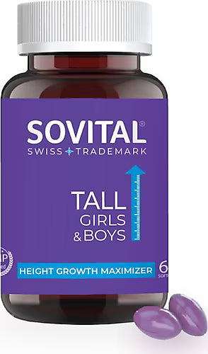 Sovital Tall Girls And Boys 60 Softgels