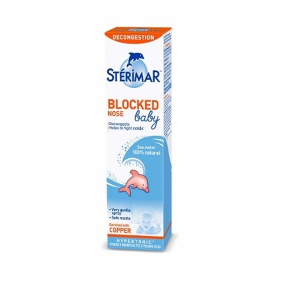 Sterimar Baby Hipertonik Burun Spreyi 50ml