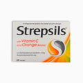 Strepsils C Vitaminli Portakallı 24 Pastil
