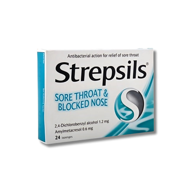 Strepsils Mentollu 24 PastiL