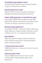SUDA Collagen Fxone 60 Tablet TYPE I II III Collagen