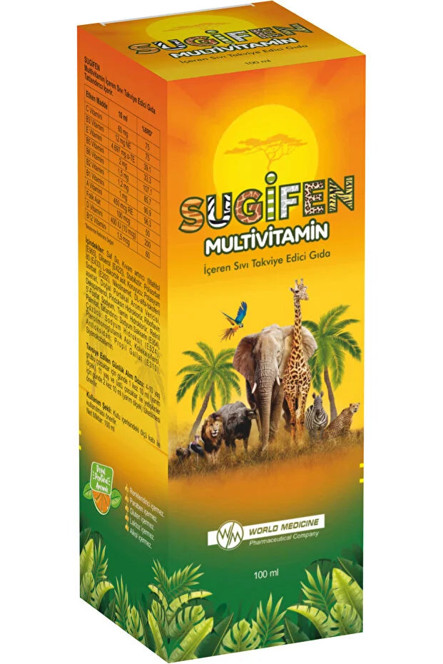 Sugifen Multivitamin 100 ml