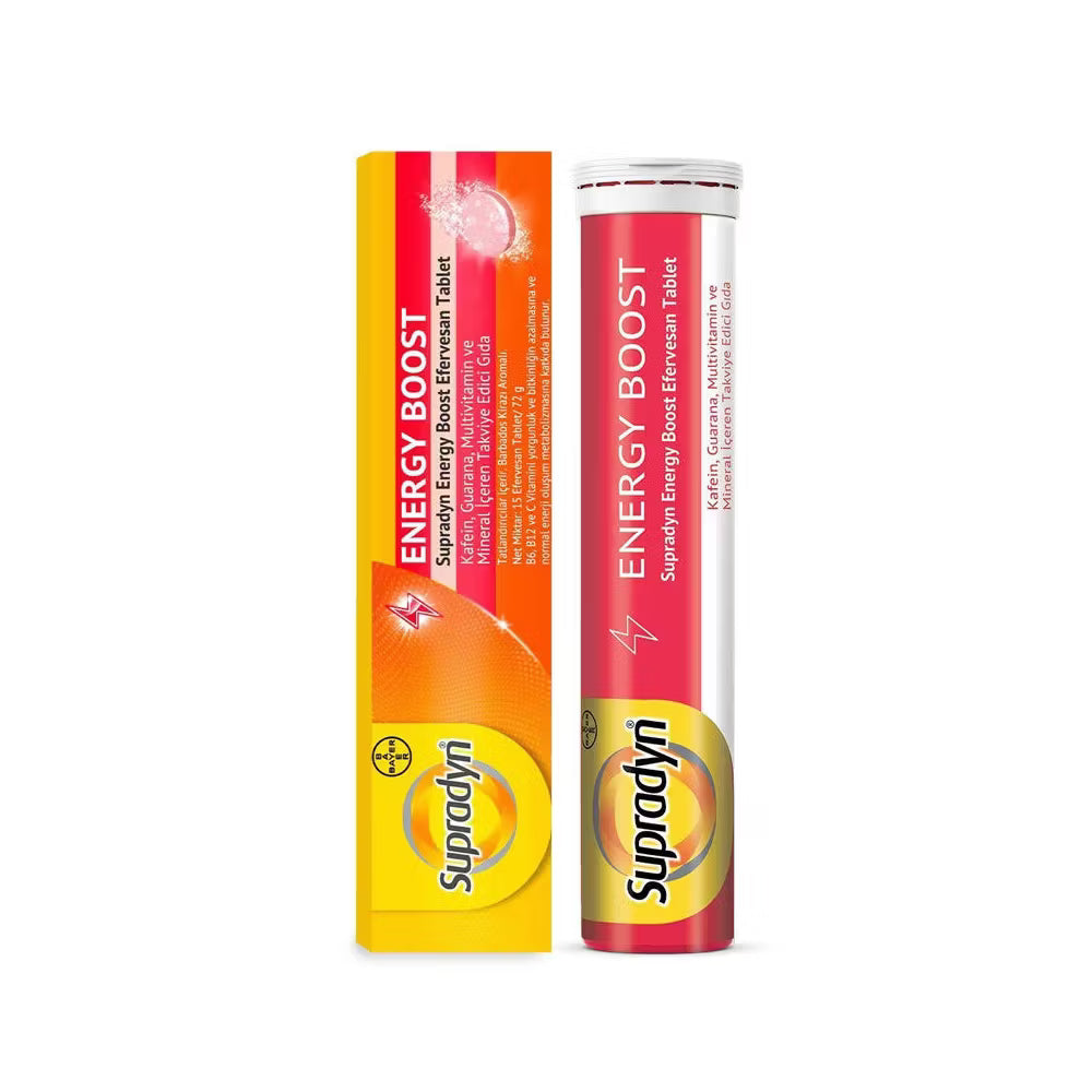 Supradyn Energy Boost 15 Efervesan Tablet