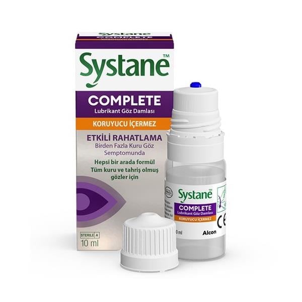 Systane Complete Lubrikant Göz Damlasi 10ml