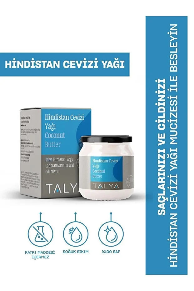 Talya Hindistan Cevizi Yaği 150ml Kati