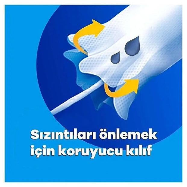Tampax Compak Super Double 20 Adet Comfortable Clean