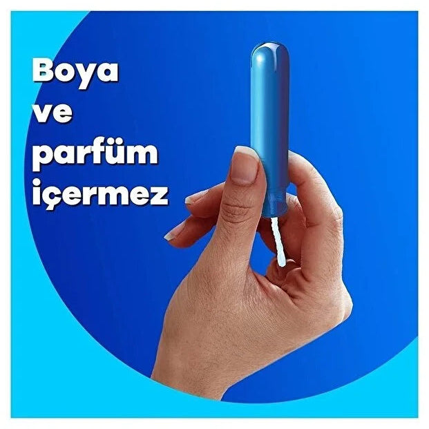 Tampax Compak Super Double 20 Adet Comfortable Clean