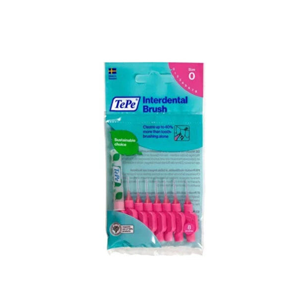 TePe Original Pembe 0.4 mm 8'li Arayüz Fırçası
