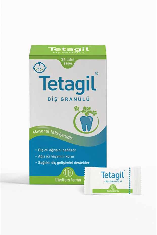 Tetagil Granul 5mgx36 Saşe Diş Granülü